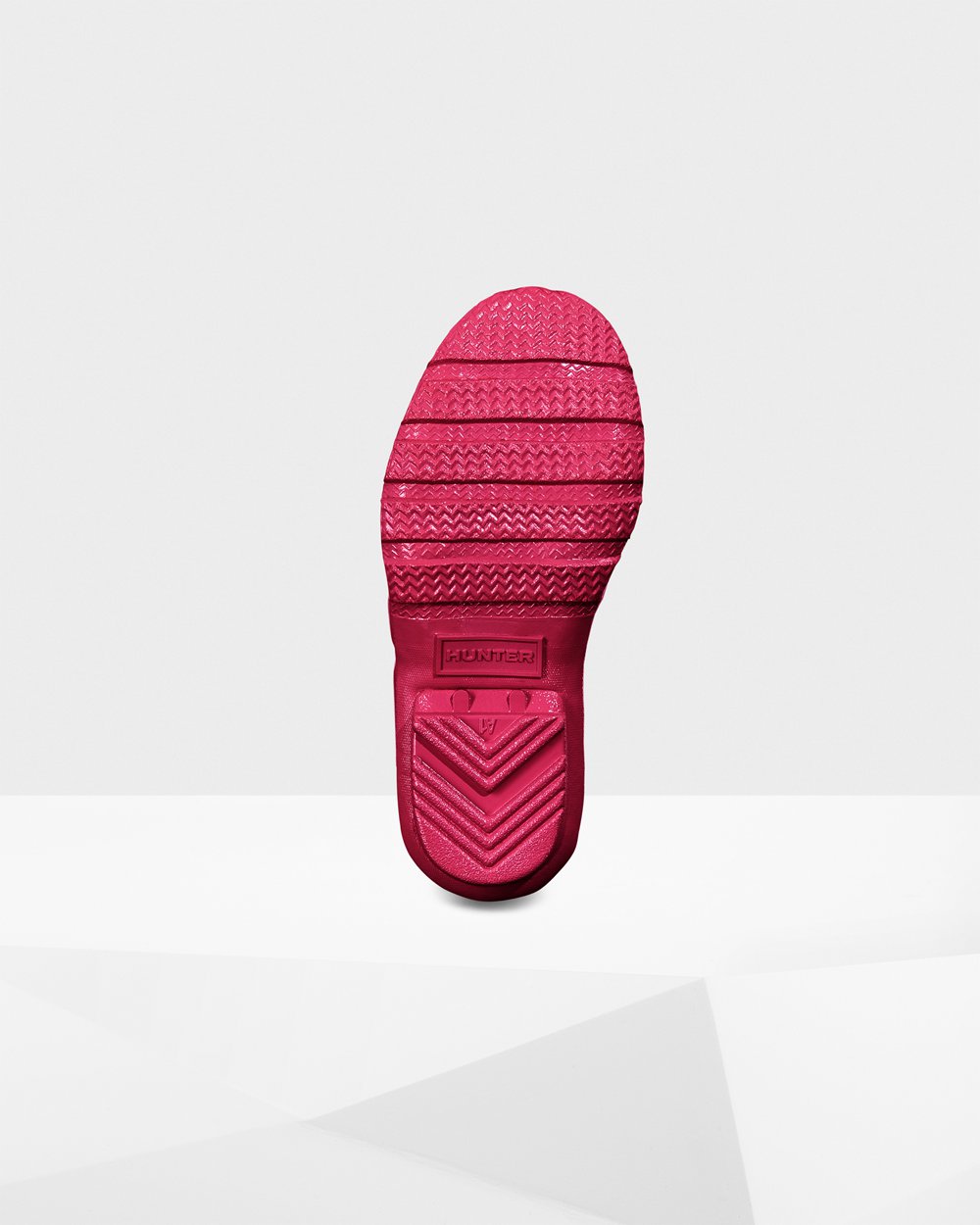 Hunter Yağmur Çizmesi Çocuk Açık Pembe - Original Big Gloss - Türkiye FL4672085